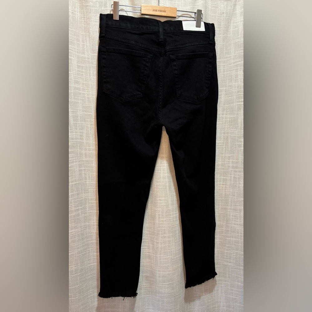 Re/Done | High Rise Ankle Crop - Picture 4 of 7